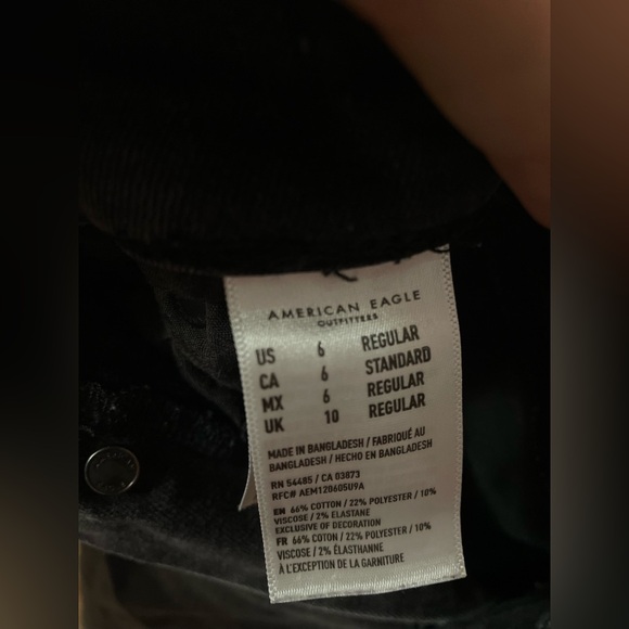 American eagle high waisted flare pants size 6 - Picture 5 of 5